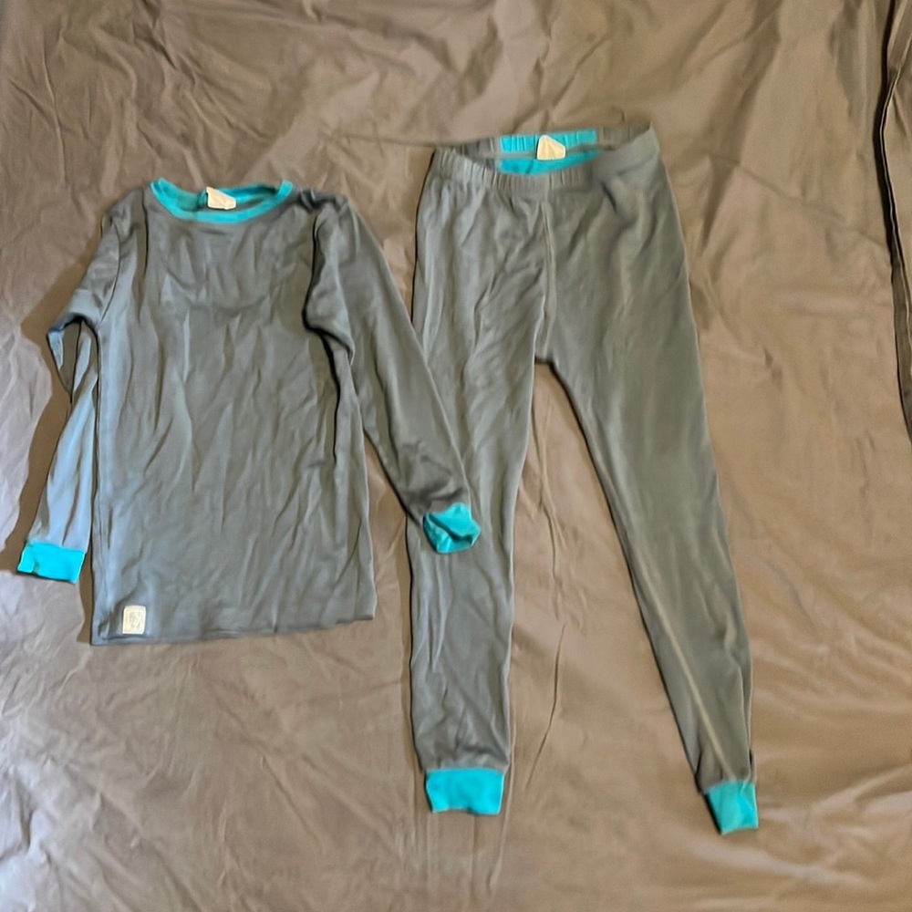 Wee woollies baselayer set